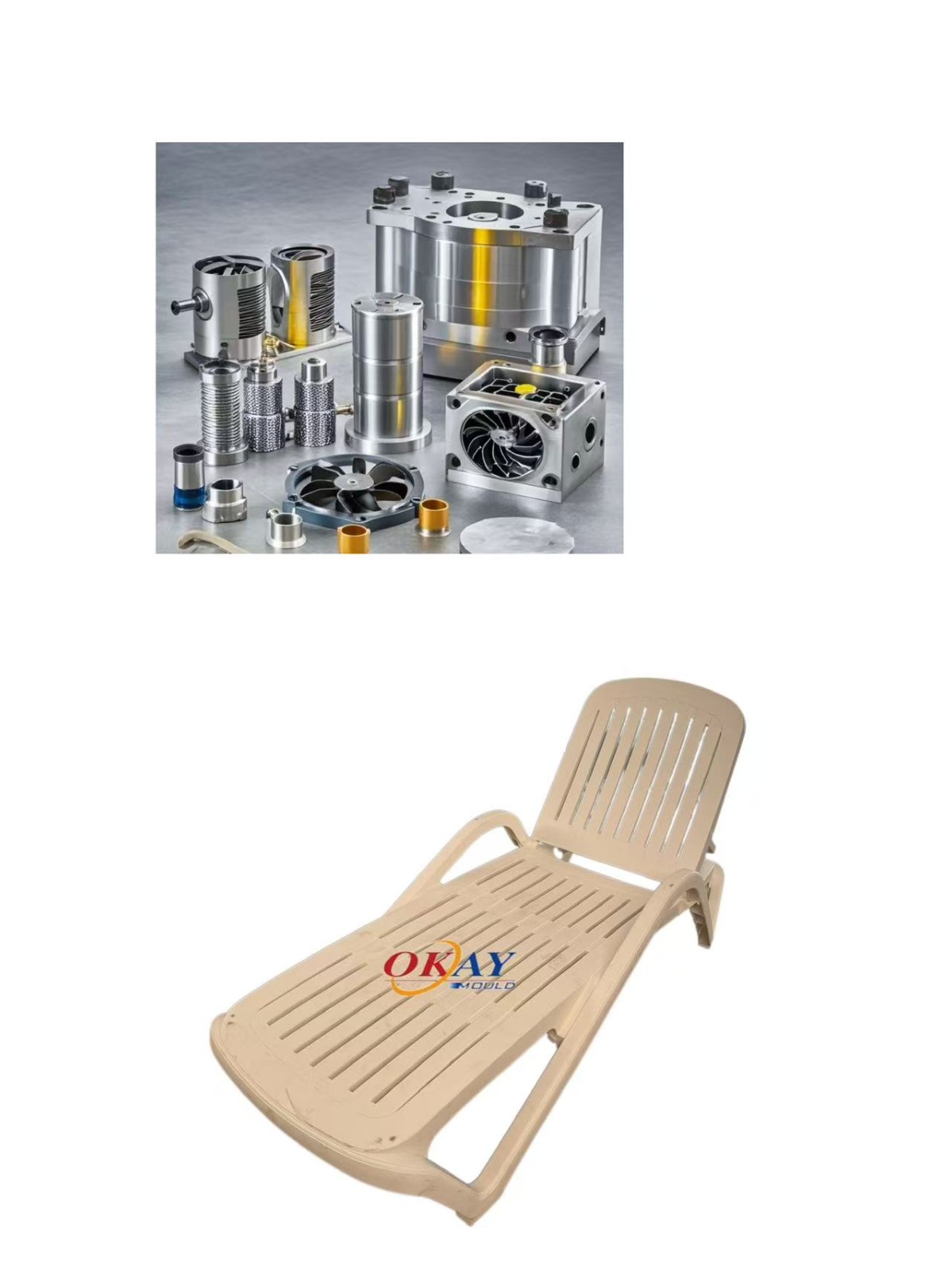 Swimming Lounge Chair Mould1