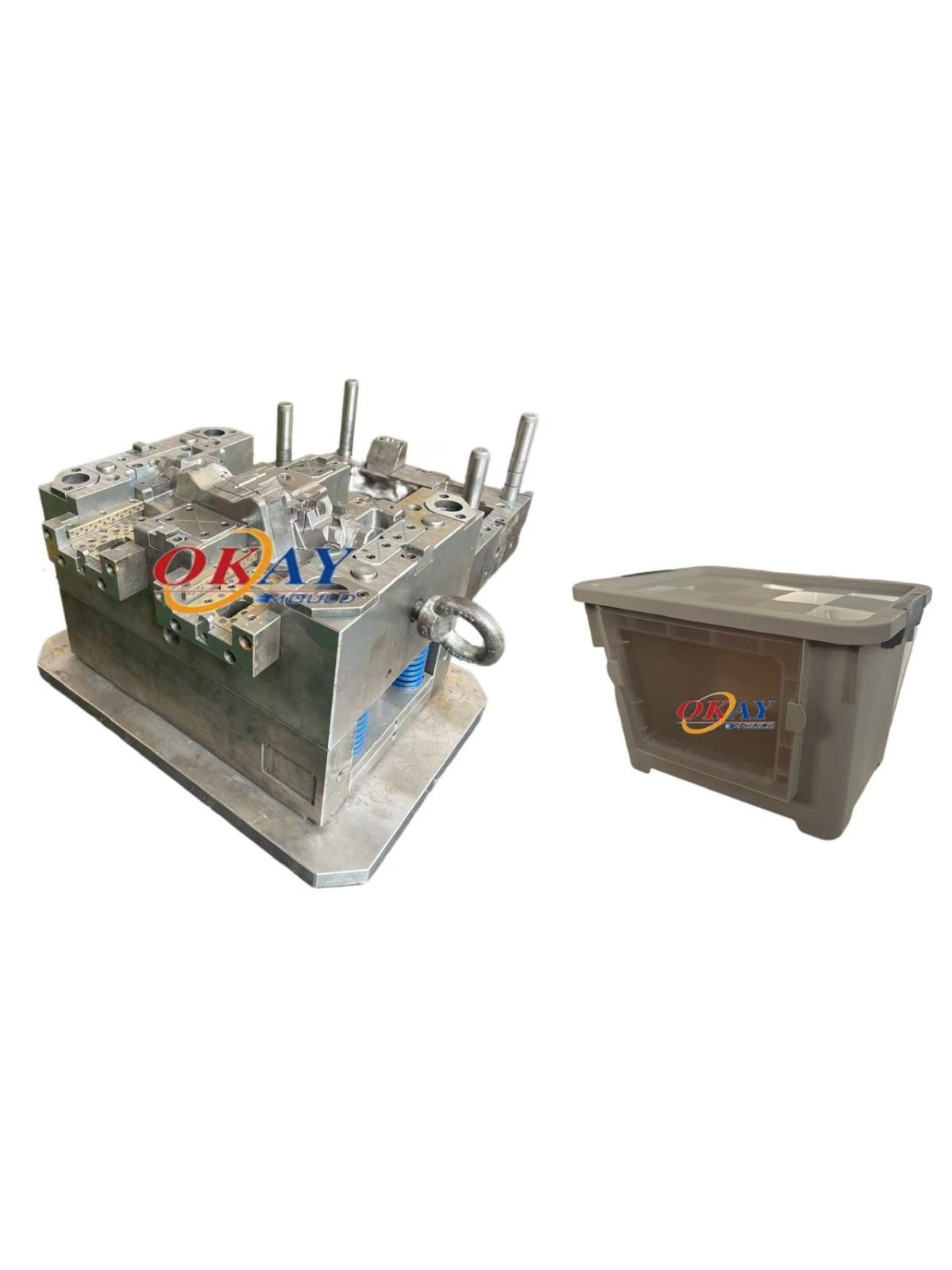Durable Storage Box Mould1