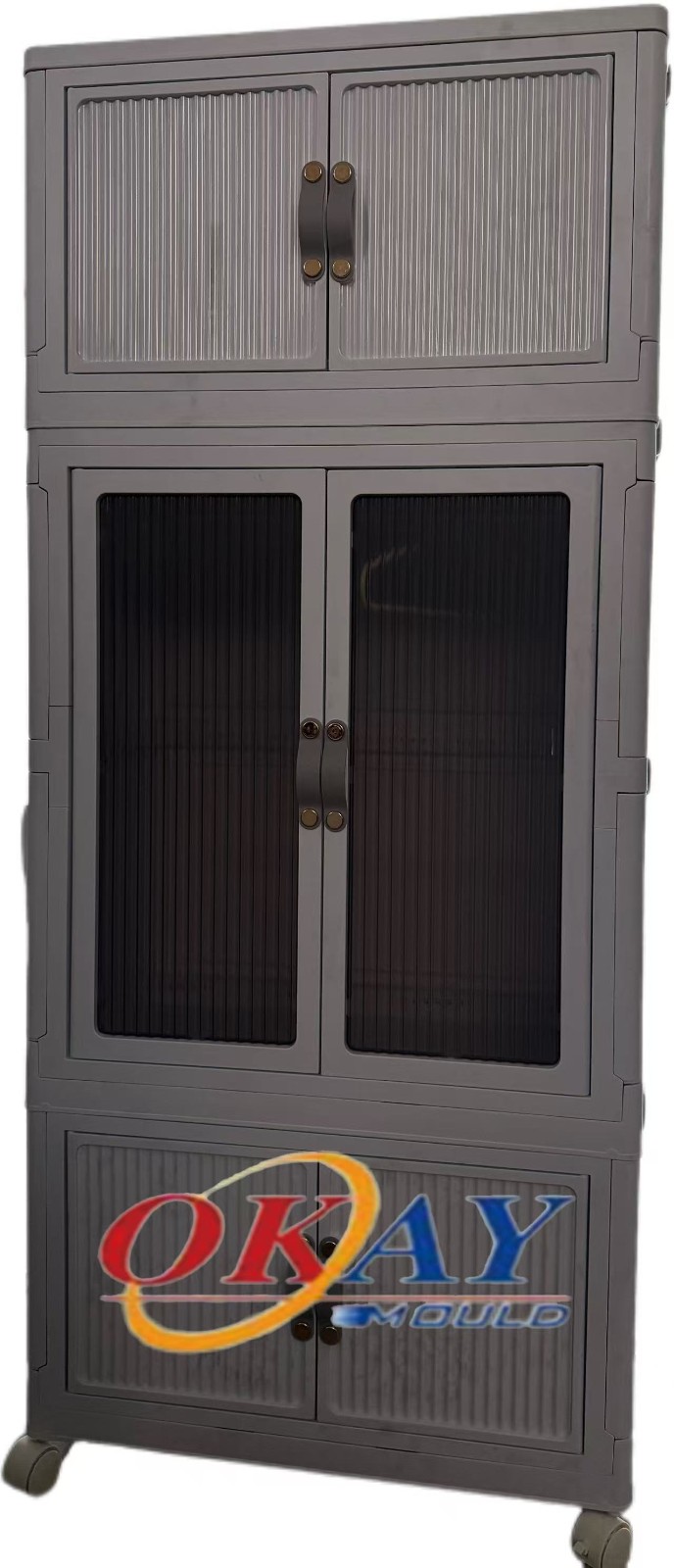 Dustproof Storage Rack Mould1