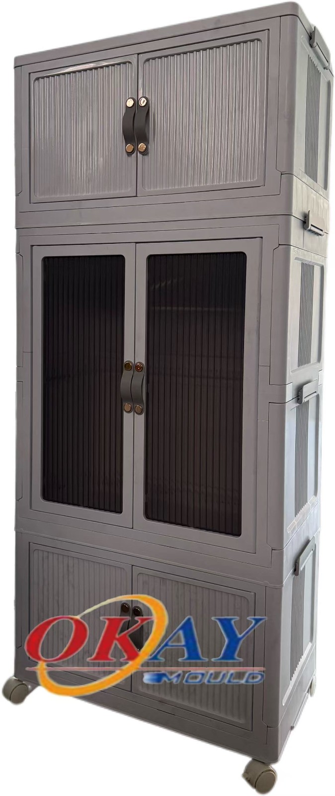 Dustproof Storage Rack Mould1